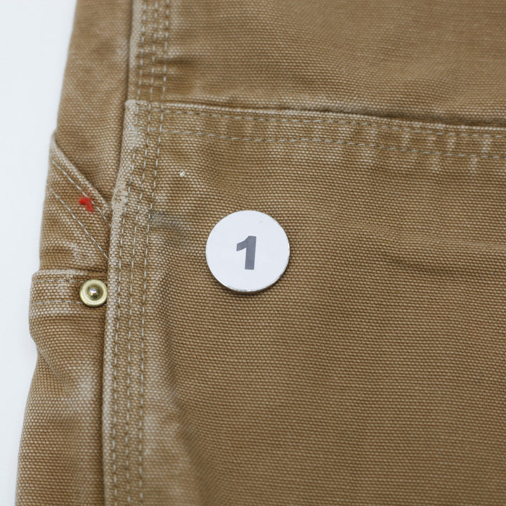 Mens Carhartt Canvas Workwear Utility Cargo Pants Size 32x32