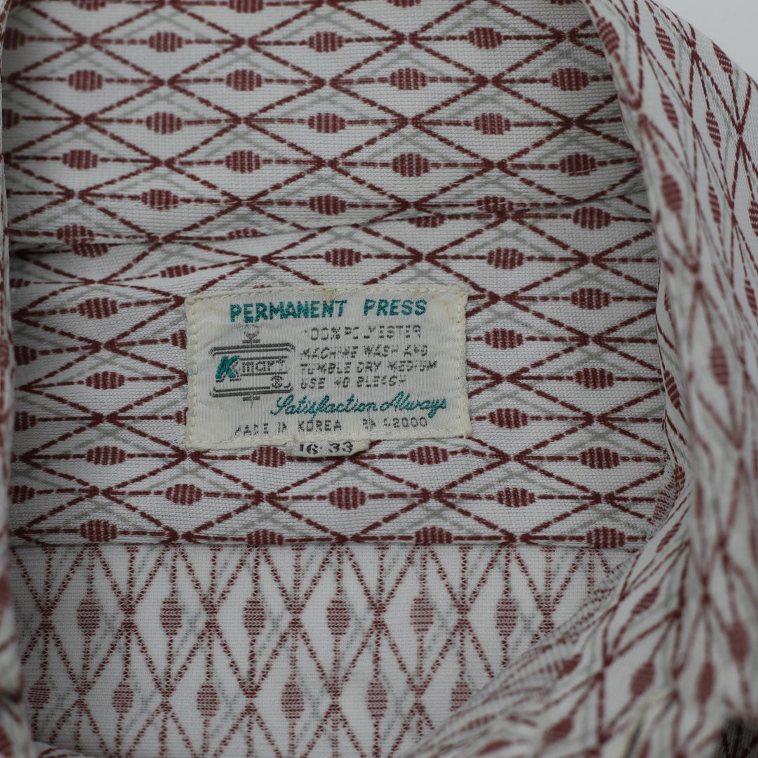 Checkered Cotton Shirt Size 16-33 | Migration_Shirts - Back View | Fashion Rerun