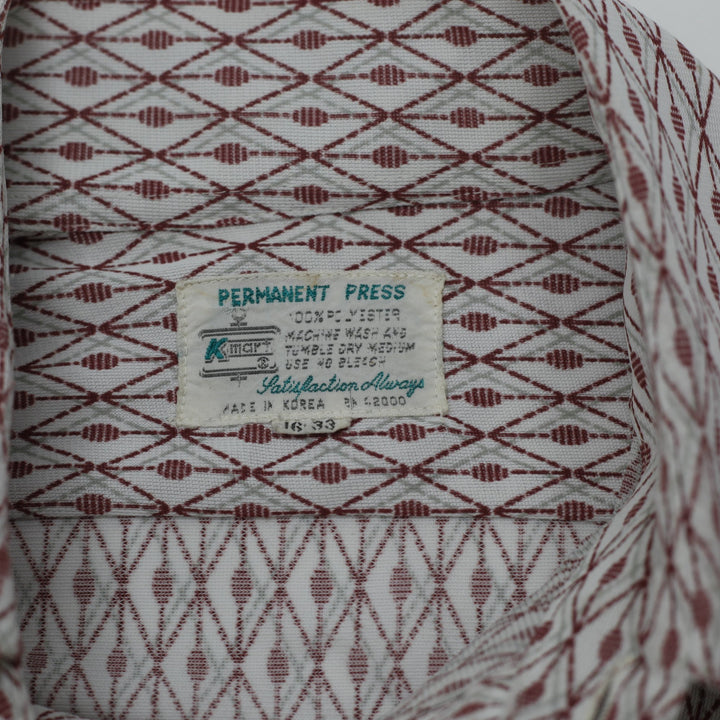 Checkered Cotton Shirt Size 16-33 | Migration_Shirts - Back View | Fashion Rerun