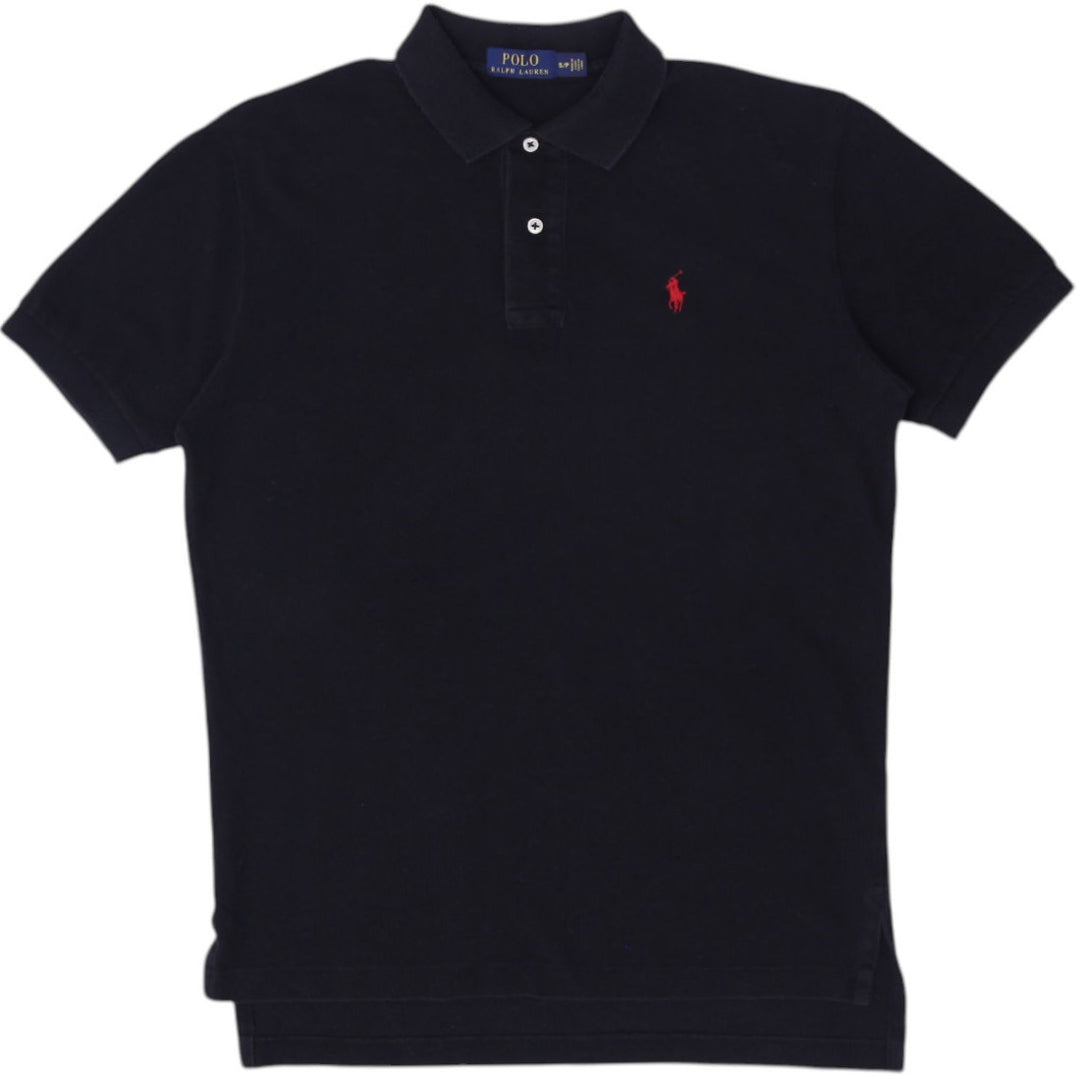Mens Ralph Lauren Short Sleeve Embroidered Cotton Polo T-Shirt Size S