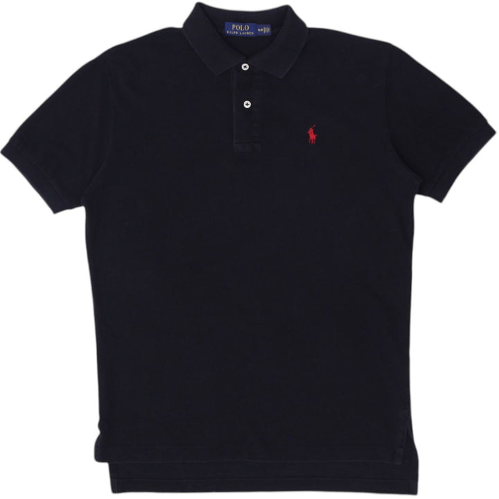 Mens Ralph Lauren Short Sleeve Embroidered Cotton Polo T-Shirt Size S