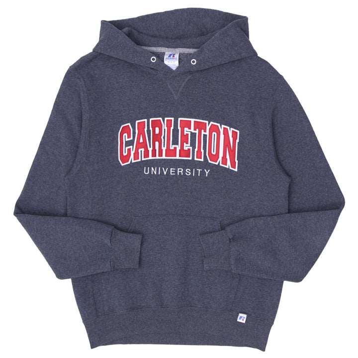 Mens Russell Athletic Carleton University Pullover Hoodie
