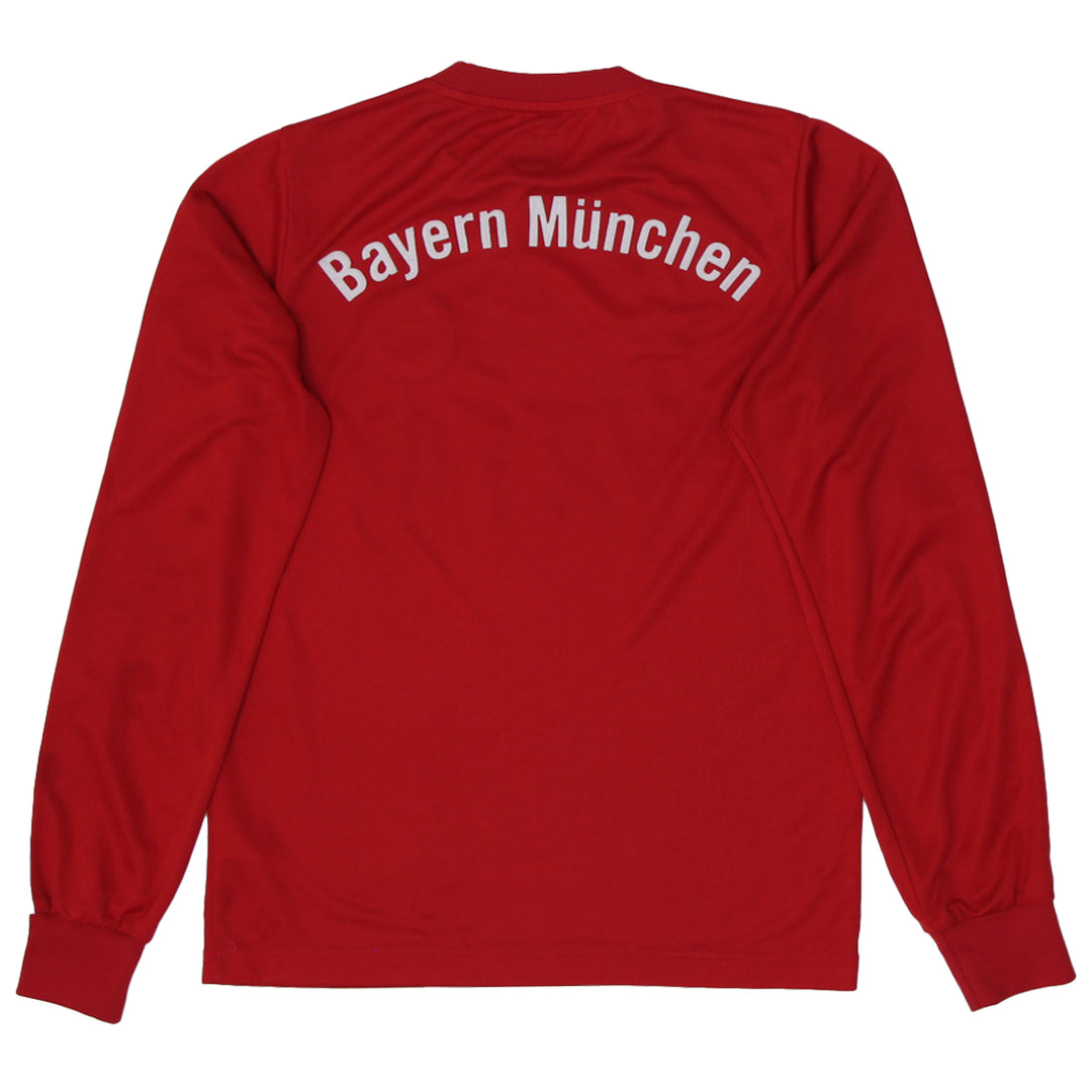 Mens 2007 Bayern Munich Adidas Originals Jersey 1984 Retro Shirt Iveco Magirus