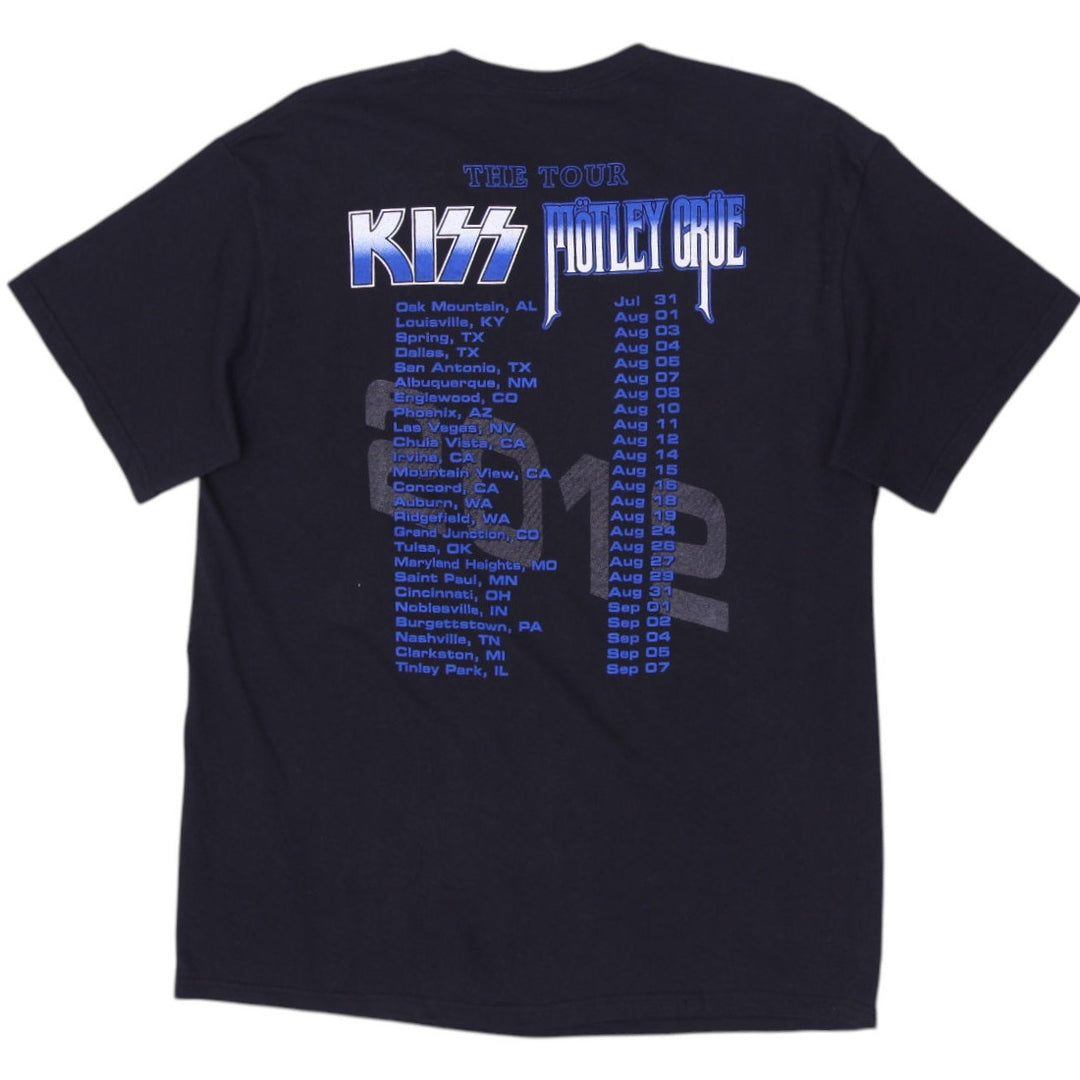 Mens Peter Criss Kiss Band T-shirt Size L