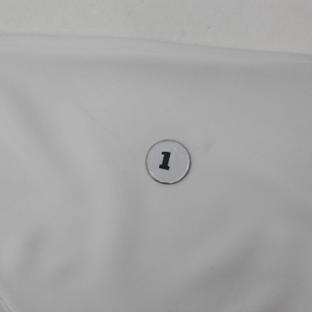 Mens 2003-04 Leeds United Mackay Nike FC home Soccer Jersey L | Migration_Jerseys - Detail View | Fashion Rerun