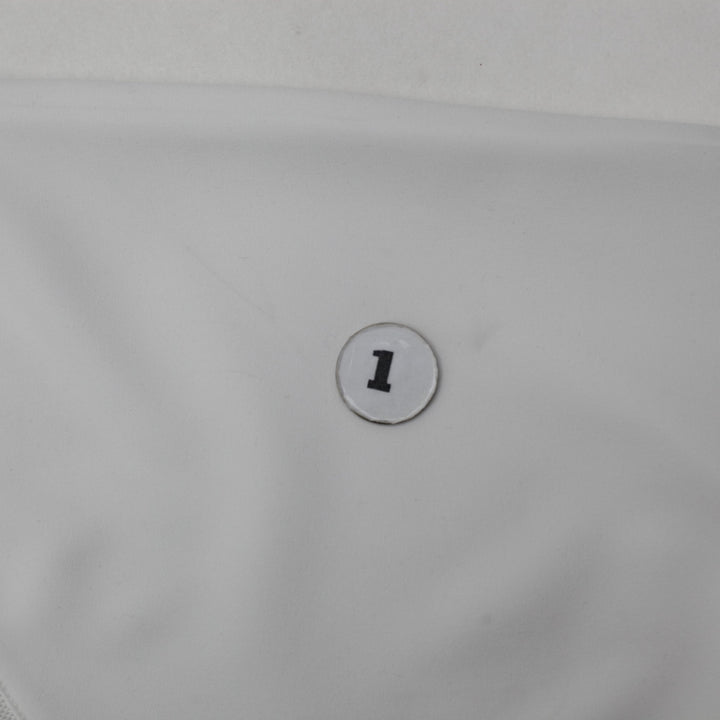 Mens 2003-04 Leeds United Mackay Nike FC home Soccer Jersey L | Migration_Jerseys - Detail View | Fashion Rerun