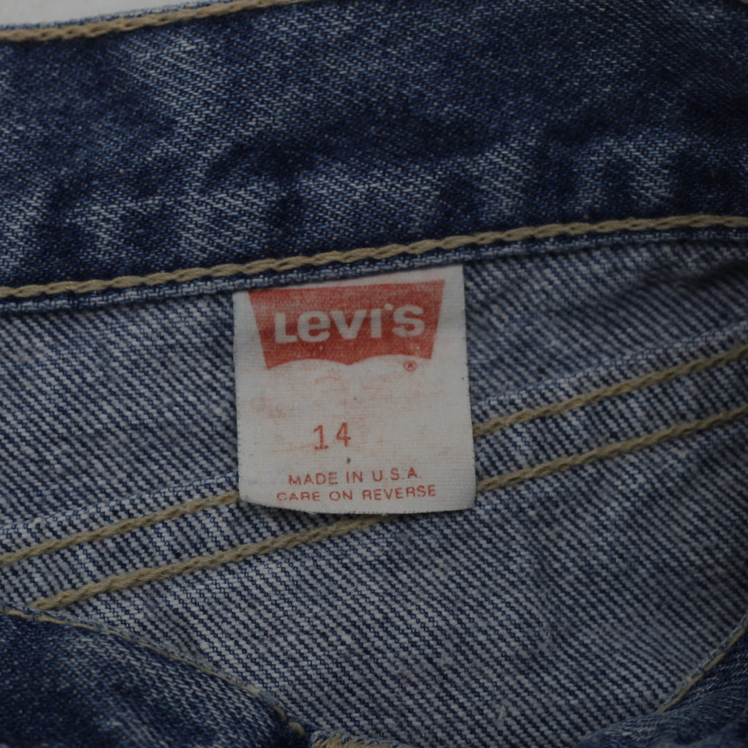 Vintage Levi's USA-Made Mom Jeans Size 14 - High Waisted Classin Denim - Fashion Rerun Vintage Migration_Pants