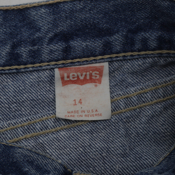 Vintage Levi's USA-Made Mom Jeans Size 14 - High Waisted Classin Denim - Fashion Rerun Vintage Migration_Pants