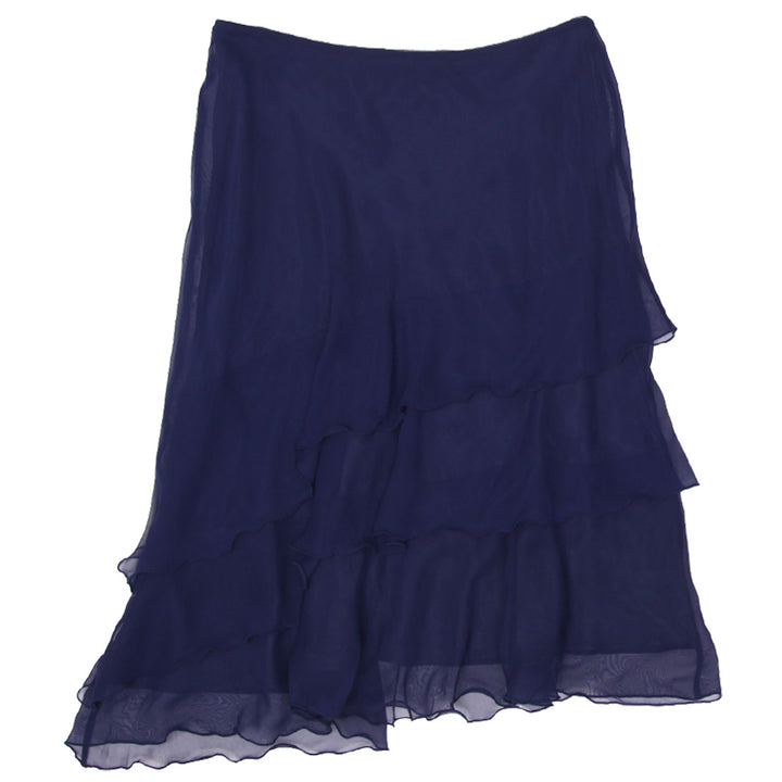 Y2K Ladies Chiffon Layered Skirt