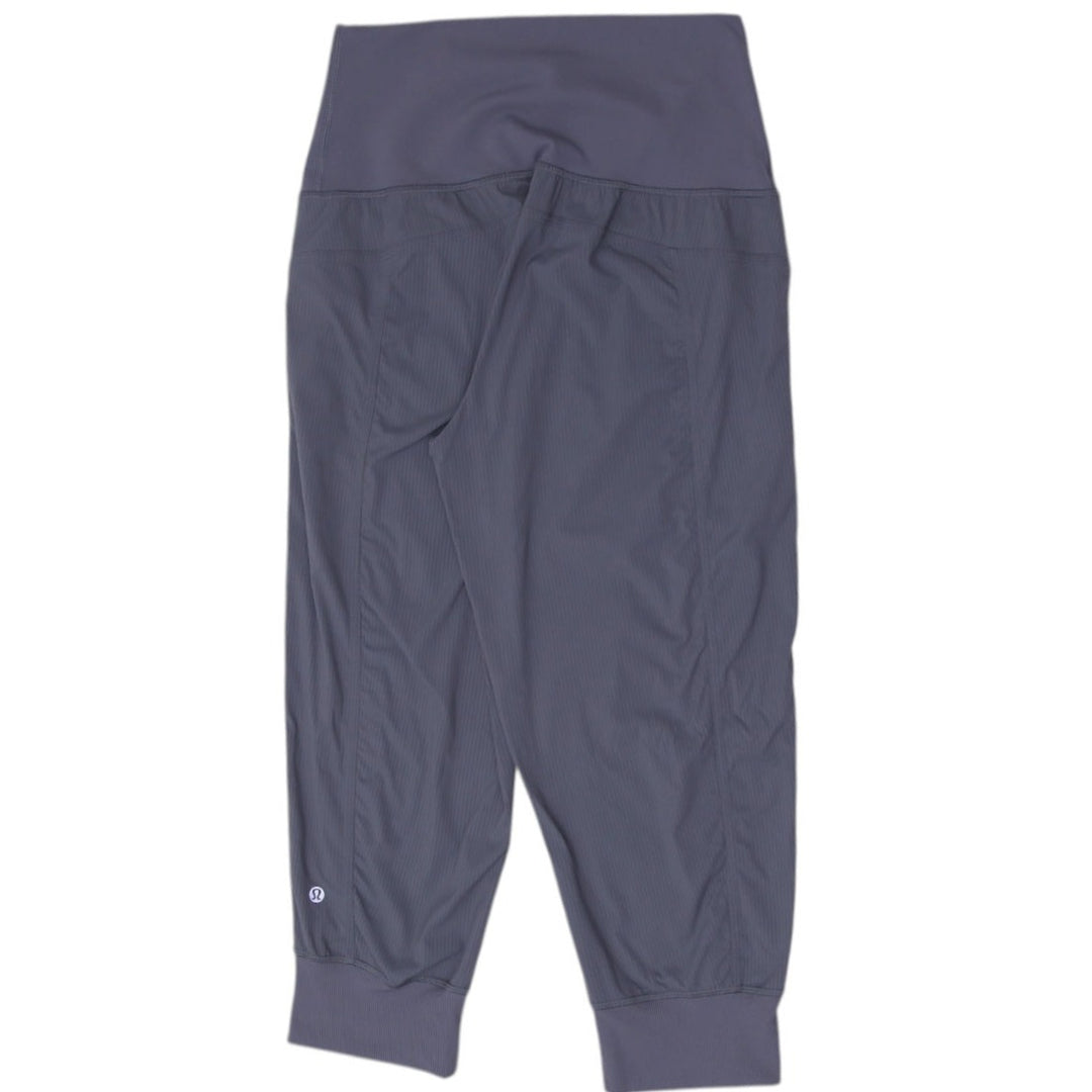 Ladies Lululemon Gray Stretchable Yoga  Jogger Pants Size XS | Migration_Jeans & Pants - Side View | Fashion Rerun
