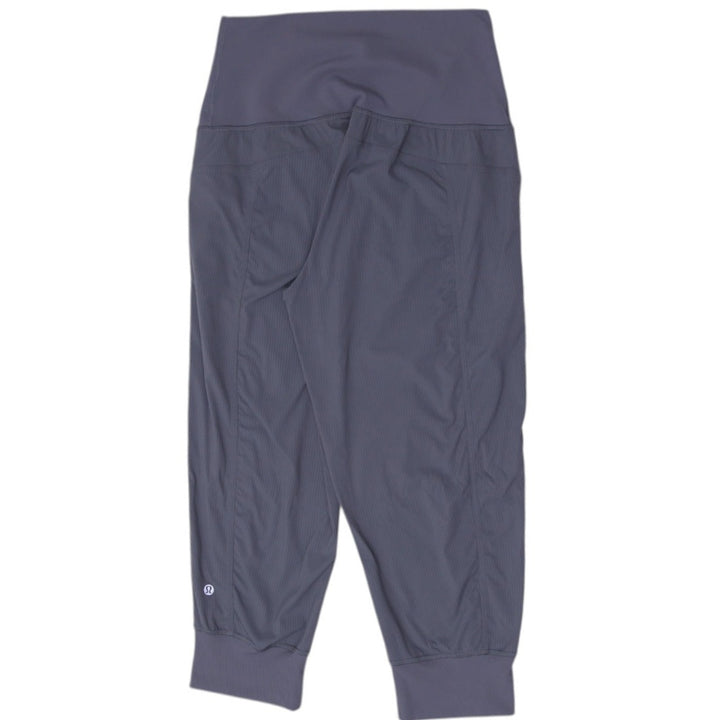 Ladies Lululemon Gray Stretchable Yoga  Jogger Pants Size XS | Migration_Jeans & Pants - Side View | Fashion Rerun