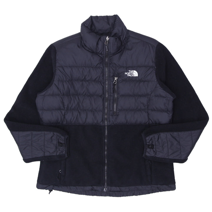 Ladies The North Face 550 Puffer Fleece Denali Jacket - Fashion Rerun Vintage Migration_Sweaters