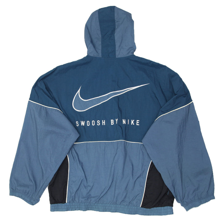Vintage Nike Exclusively For Champs Swoosh Windbreaker Jacket