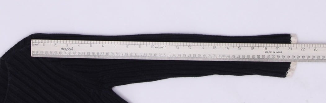 Vintage Ladies Polo Jeans Co. Ralph Lauren American Flag Knit Black Sweater M