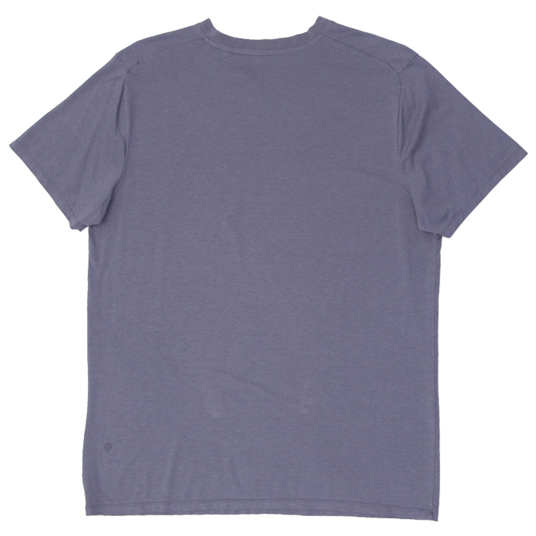 Mens Lululemon V-Neck Sports T-Shirt