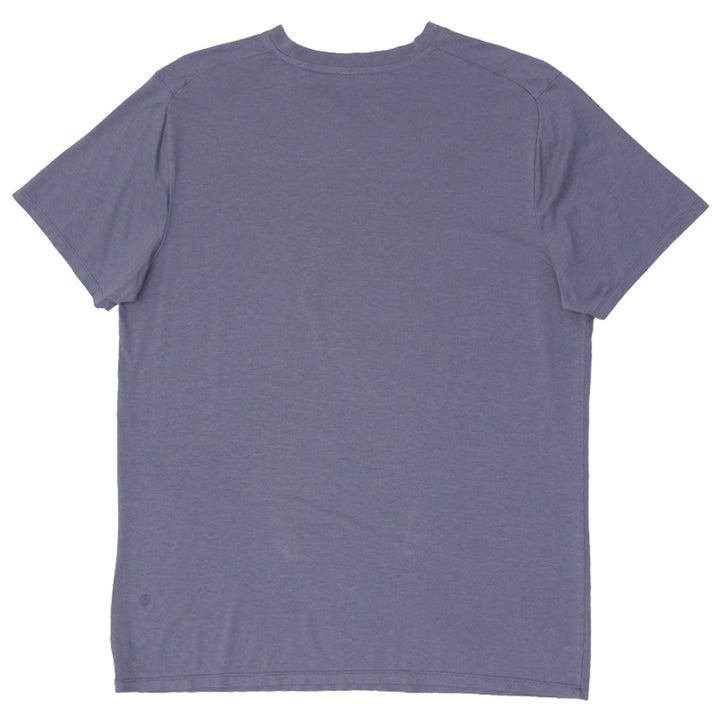 Mens Lululemon V-Neck Sports T-Shirt