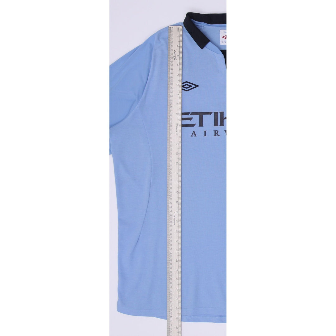 2012 Umbro Manchester City Champions Home Soccer Jersey Size 48 | Migration_Jerseys - View 16 | Fashion Rerun