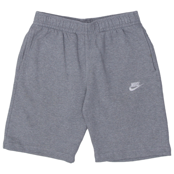 Mens Nike Embroidered Sweatshorts Gray - Fashion Rerun Vintage Migration_Shorts