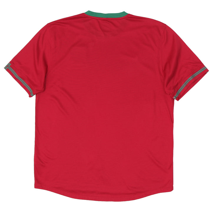 Mens Portugal 2012 2013 Home Football Shirt Soccer Jersey