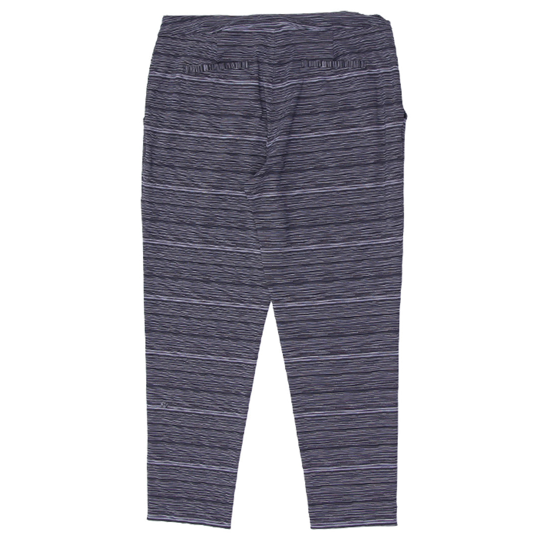 Ladies Lululemon Drawstring Striped Pants