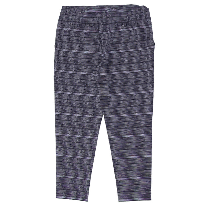 Ladies Lululemon Drawstring Striped Pants