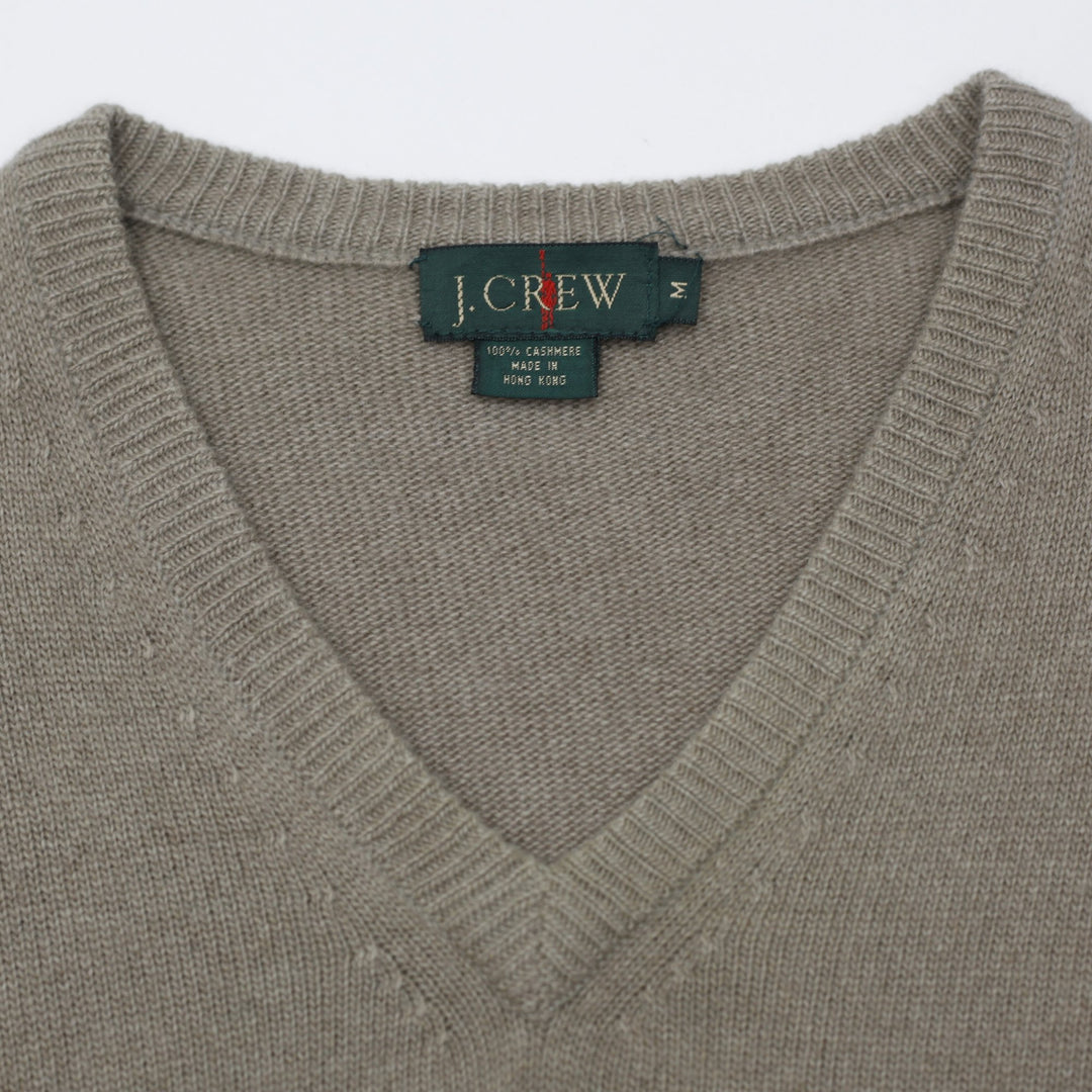 Vintage Mens J.Crew 100% Cashmere Pullover Sweater Size M
