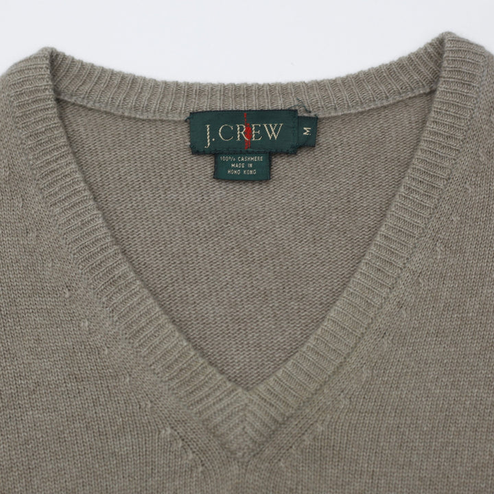 Vintage Mens J.Crew 100% Cashmere Pullover Sweater Size M