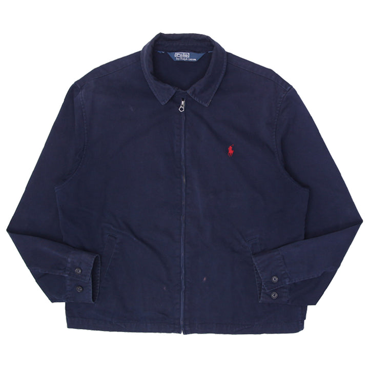 Vintage Polo By Ralph Lauren Harrington Navy Jacket