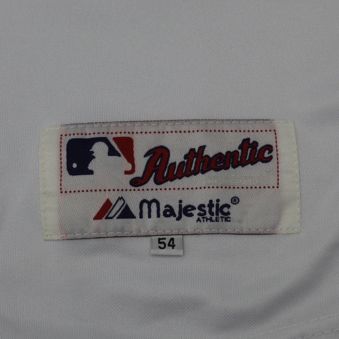 Vintage Majestic Texas Rangers Hamilton #32 Baseball Jersey Size 54 | Migration_Jerseys - Back View | Fashion Rerun