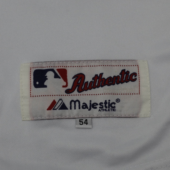 Vintage Majestic Texas Rangers Hamilton #32 Baseball Jersey Size 54 | Migration_Jerseys - Back View | Fashion Rerun