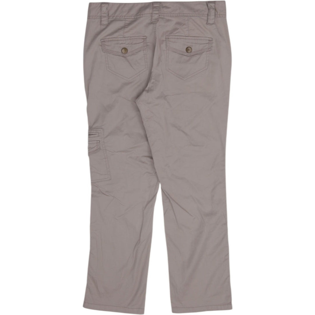 Y2K Ladies Roll Tab Utility Cargo Pants Size 4