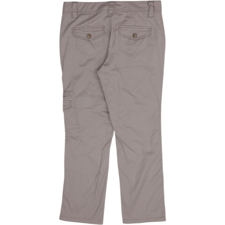 Y2K Ladies Roll Tab Utility Cargo Pants Size 4