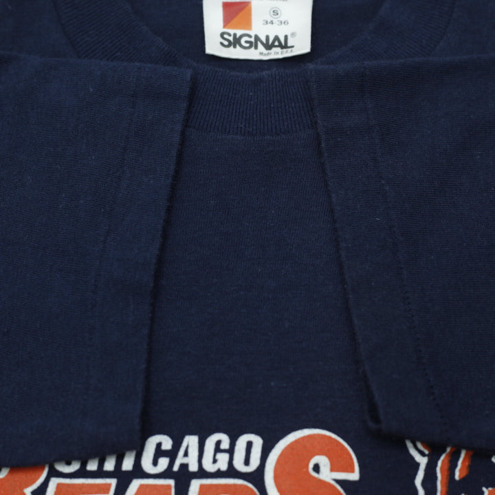 Vintage 1986 Signal Chicago Bears Super Bowl XX T Shirt Size S