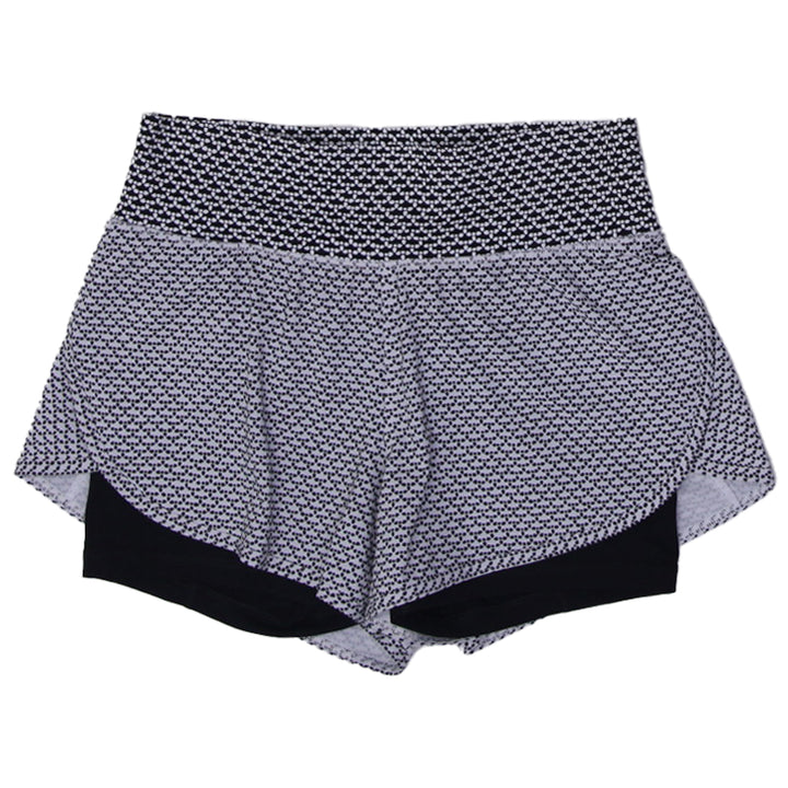 Ladies Lululemon With Inner Sports Shorts