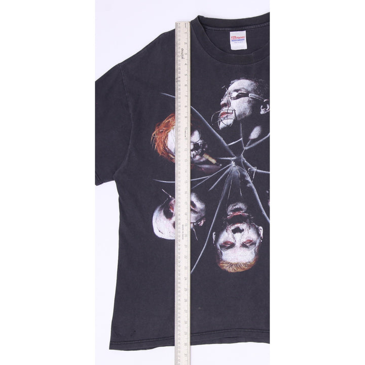 Vintage 1998 Rammstein Sehnsucht Album Era T-Shirt Size XL
