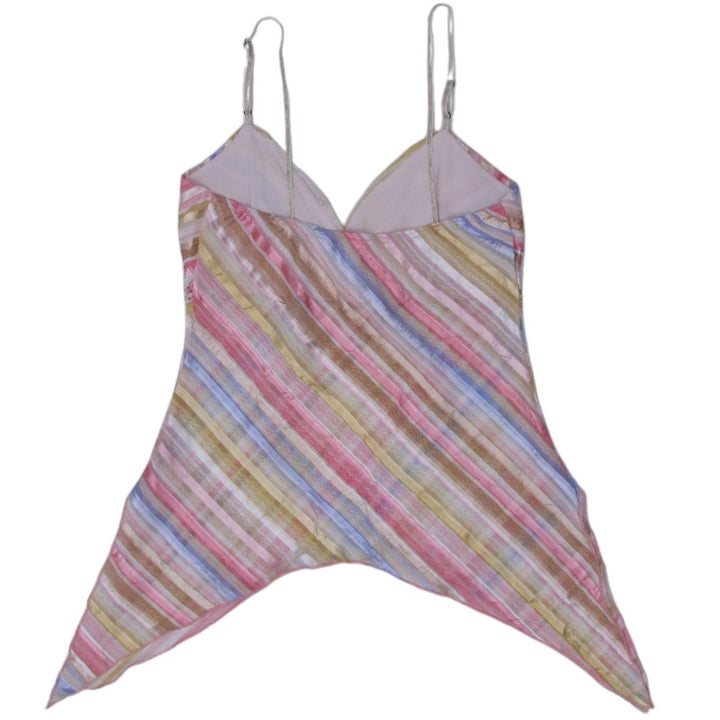 Y2K Striped Camisole Top Size S | Migration_Y2K Tops - Side View | Fashion Rerun