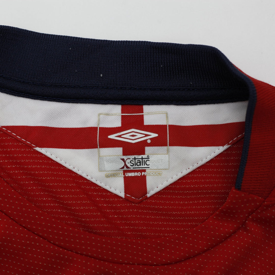 Vintage Umbro 2004-06 England Away Soccer Jersey Size 44