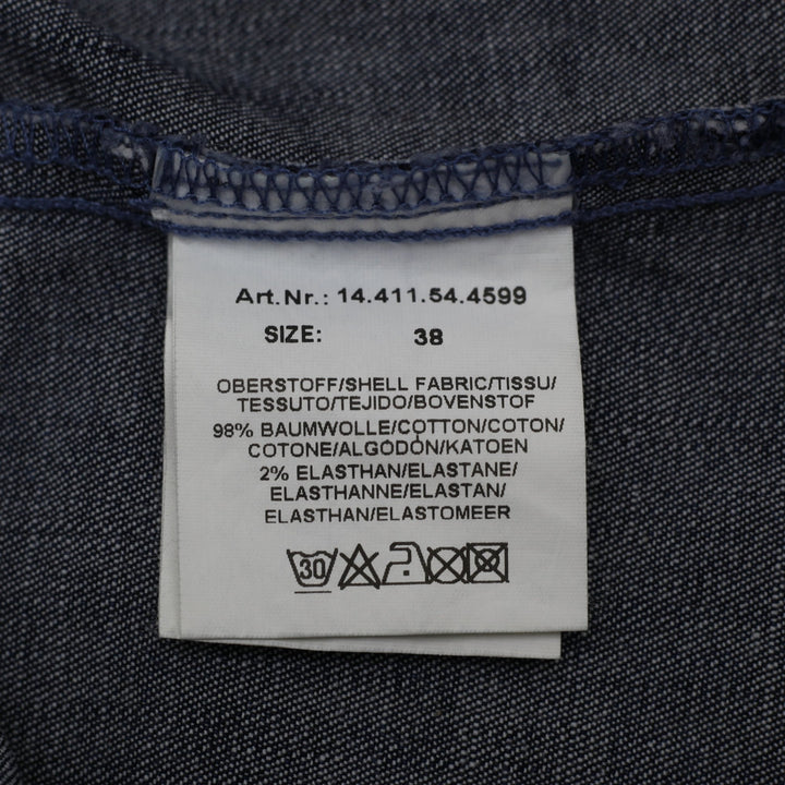 Y2K Ladies S.Oliver Dark Wash Stretch Denim Jacket Size EU 38 US 8
