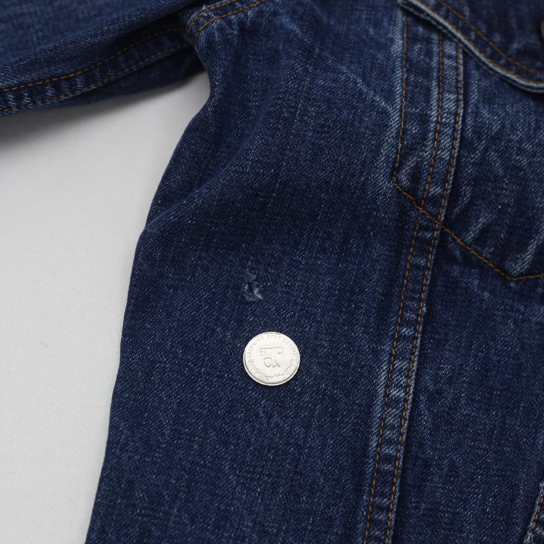 Vintage Levi's Trucker Denim Jacket - Medium Washed Size M - Fashion Rerun Vintage Migration_Jacket