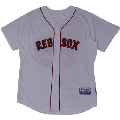 Mens Majestic Boston Red Sox White Baseball Jersey Size 50 | Migration_Jerseys | Fashion Rerun