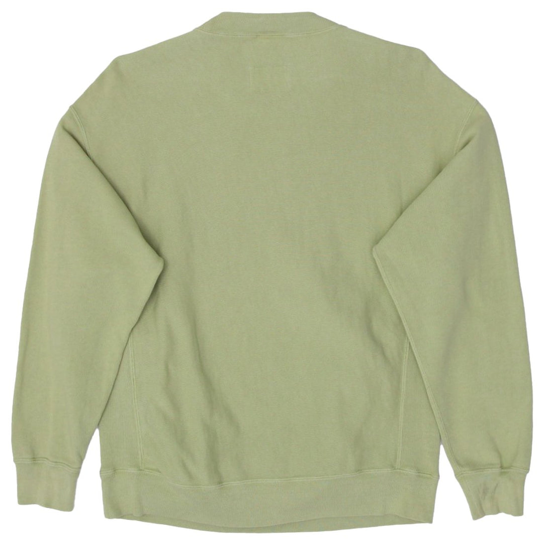 Mens Embroidered Champion Logo Reverse Weave Sweatshirt