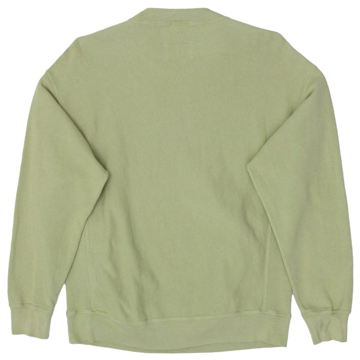 Mens Embroidered Champion Logo Reverse Weave Sweatshirt