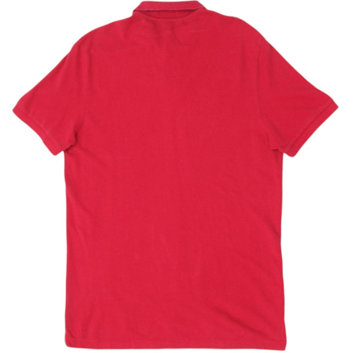 Mens Ralph Lauren Rugby Polo Red Logo Embroidered Cotton XL | Migration_T-Shirts - Side View | Fashion Rerun