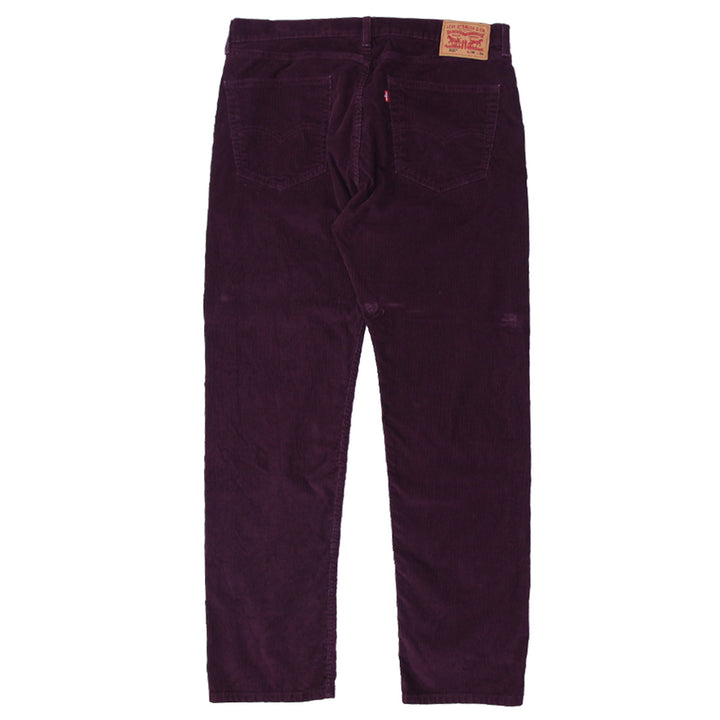 Mens Levi Strauss Waterless 505 Corduroy Pants