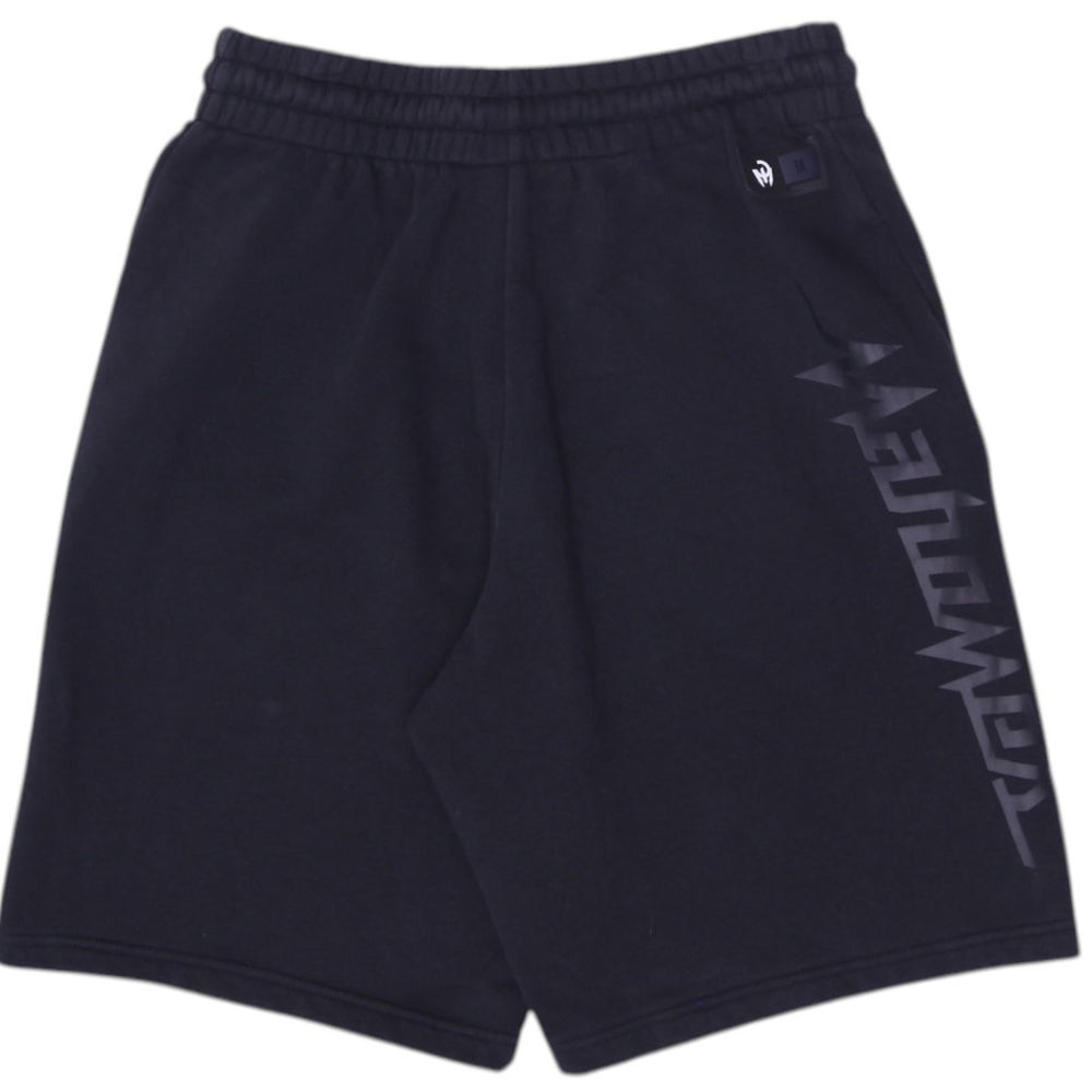 Adidas x Mahomes Athletic Shorts Black Size M | Migration_Shorts - Side View | Fashion Rerun