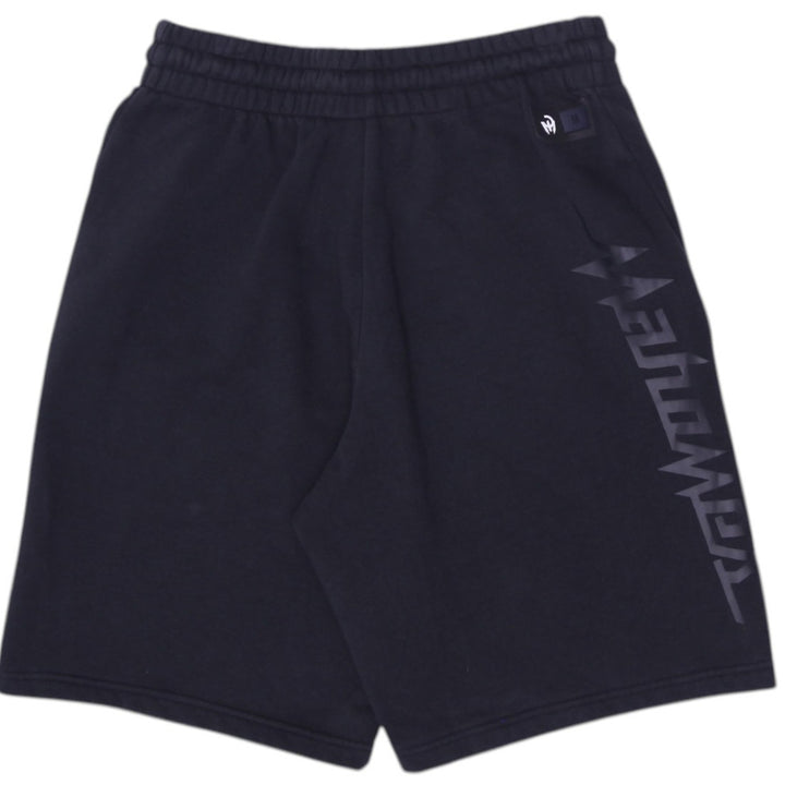 Adidas x Mahomes Athletic Shorts Black Size M | Migration_Shorts - Side View | Fashion Rerun