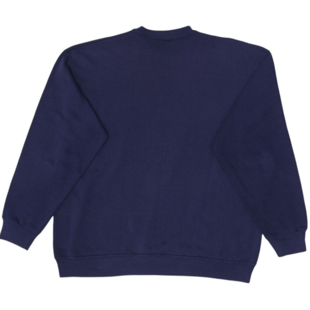 Vintage 1991 Minnesota Twins World Series Champions Navy Sweatshirt | Migration_Sweatshirt - Side View | Fashion Rerun