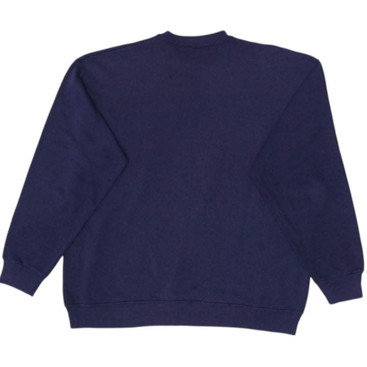 Vintage 1991 Minnesota Twins World Series Champions Navy Sweatshirt | Migration_Sweatshirt - Side View | Fashion Rerun