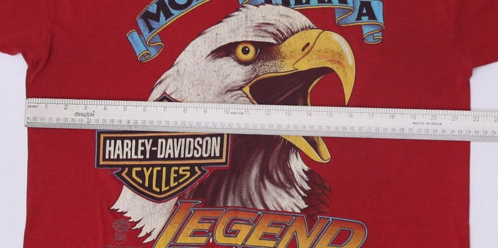 Vintage Harley-Davidson "More Than a Legend" Single Stitch T-Shirt Made In USA | Migration_T-Shirts - View 10 | Fashion Rerun
