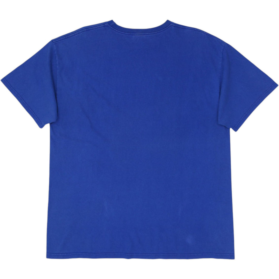 Vintage Nike Swoosh Embroidered Check Spellout Made In Canada T-Shirt